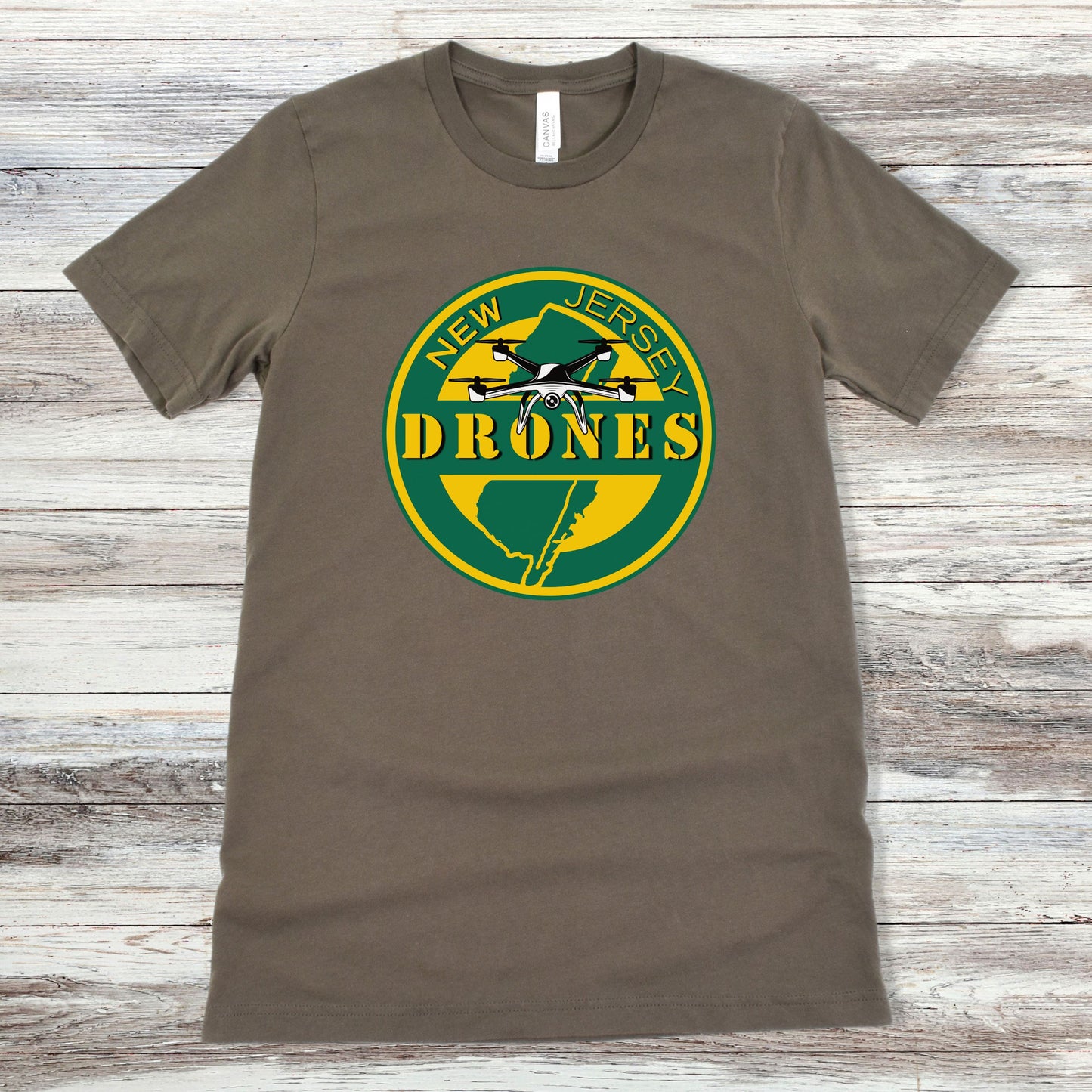 New Jersey Drones | Unisex Jersey Short Sleeve Tee