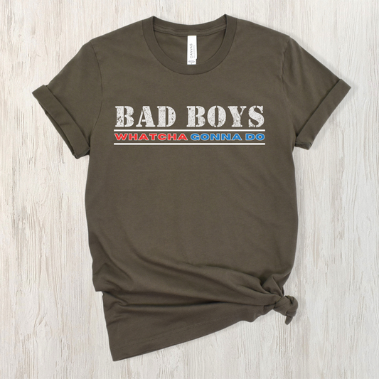 Bad Boys | Unisex Jersey Short Sleeve Tee