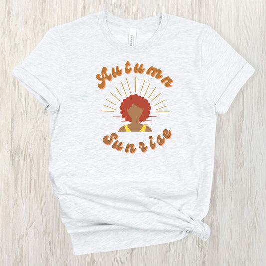 Autumn Sunrise | Unisex Jersey Short Sleeve Tee