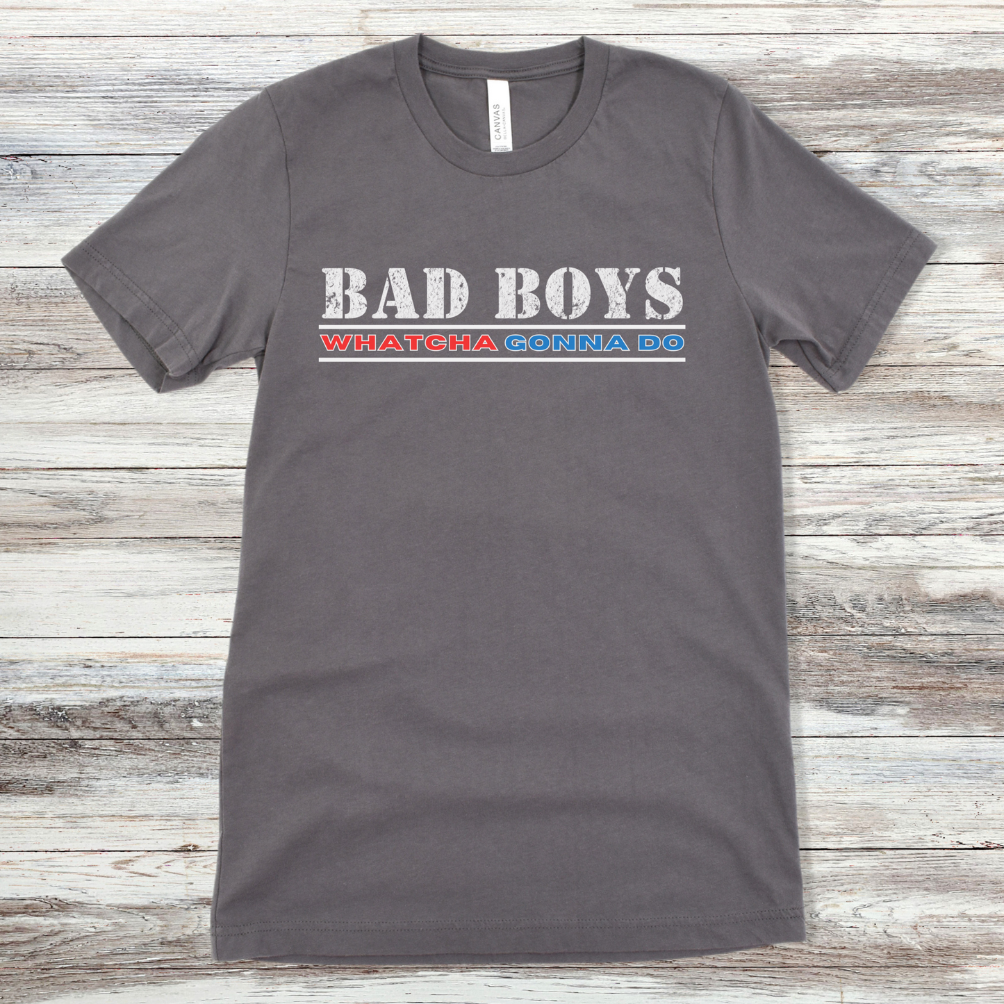 Bad Boys | Unisex Jersey Short Sleeve Tee