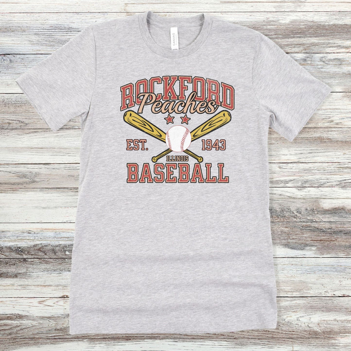 Rockford Peaches | Unisex Jersey Short Sleeve Tee