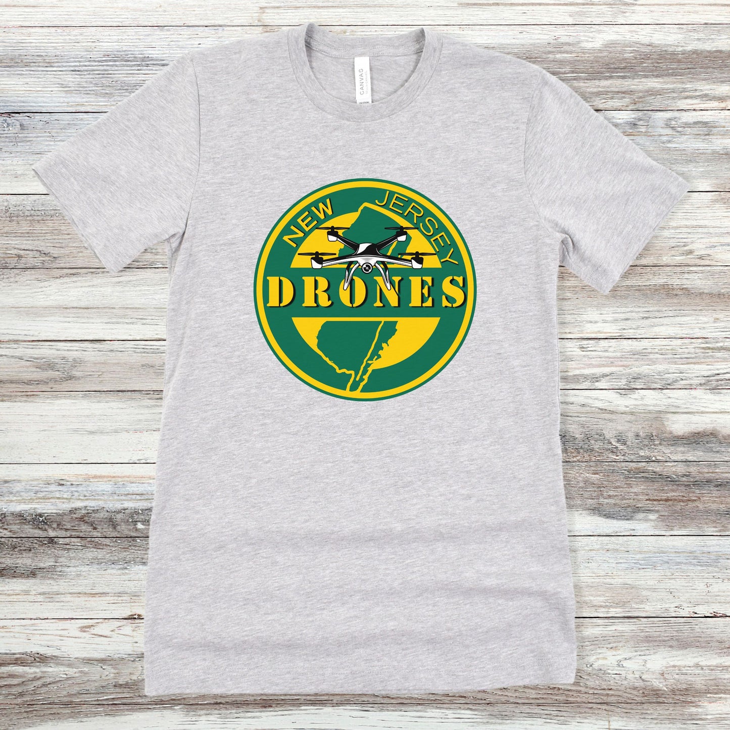 New Jersey Drones | Unisex Jersey Short Sleeve Tee