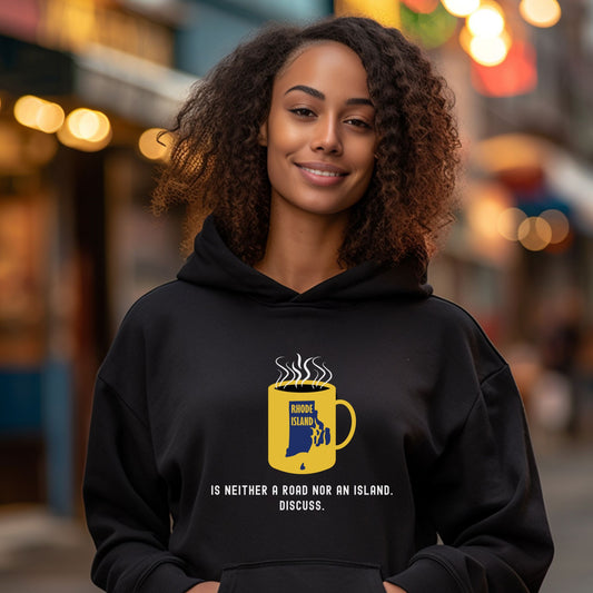 Rhode Island | Unisex  Hooded Sweatshirt