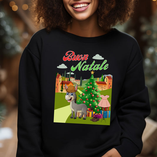 Buon Natale | Unisex Crewneck Sweatshirt