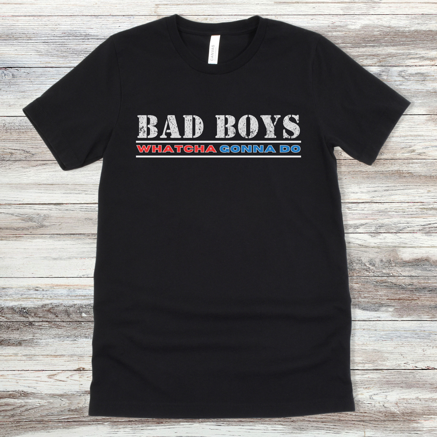 Bad Boys | Unisex Jersey Short Sleeve Tee