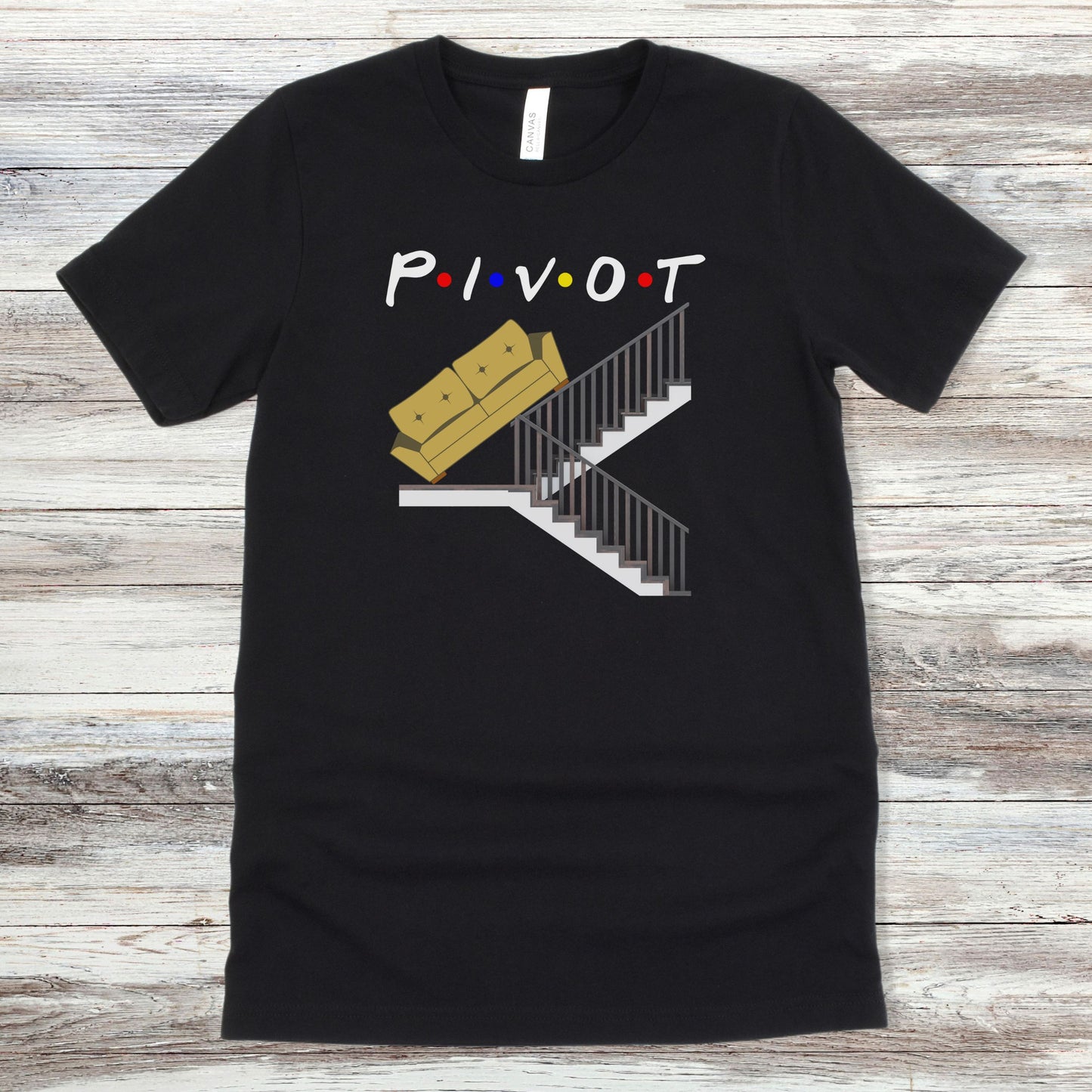 Pivot | Unisex Jersey Short Sleeve Tee