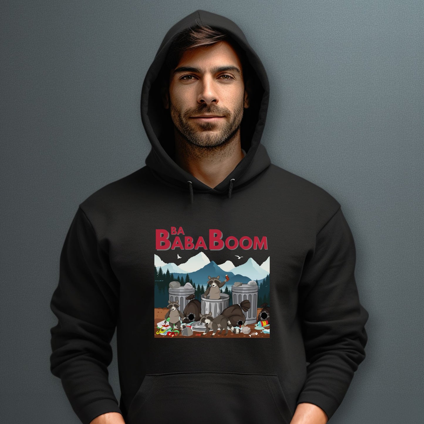 Ba Baba Boom | Unisex Hooded Sweatshirt