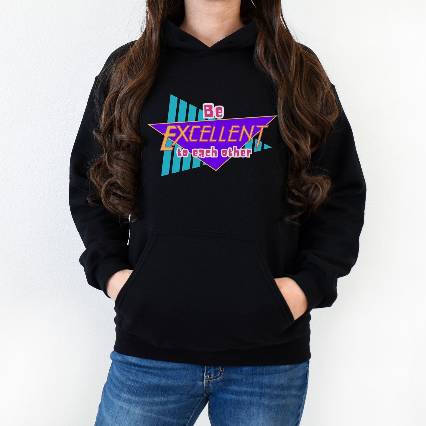 Be Excellent to Each Other | Unisex Hooded Sweatshirt