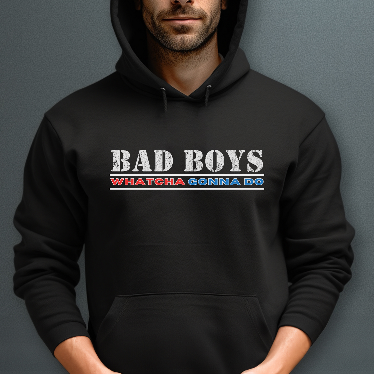 Bad Boys | Unisex Hooded Sweatshirt