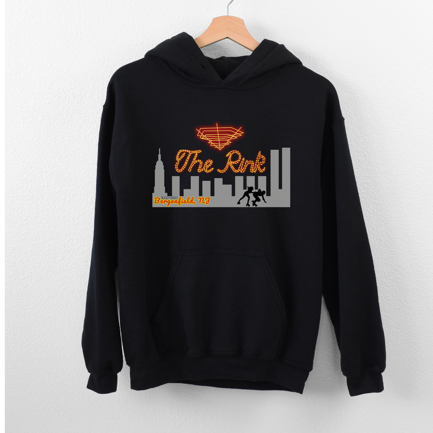 The Rink | Unisex Hooded Sweatshirt