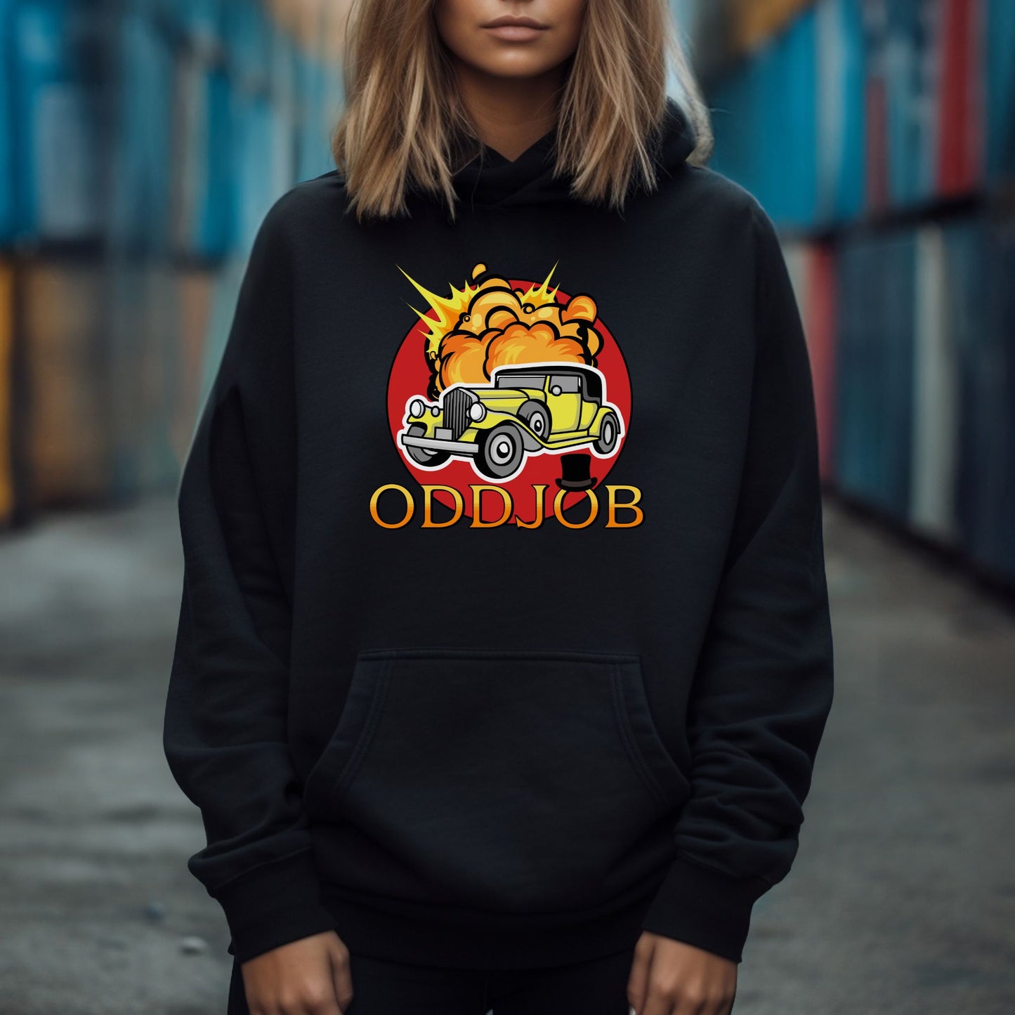 Oddjob | Unisex Hooded Sweatshirt