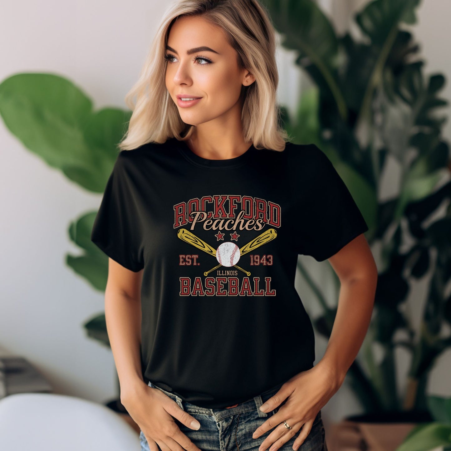 Rockford Peaches | Unisex Jersey Short Sleeve Tee