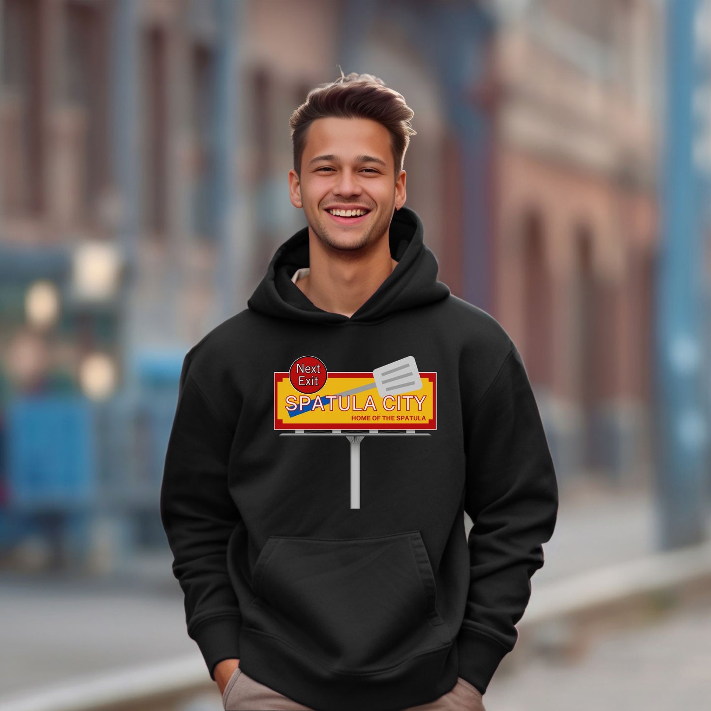 Spatula City | Unisex Hooded Sweatshirt