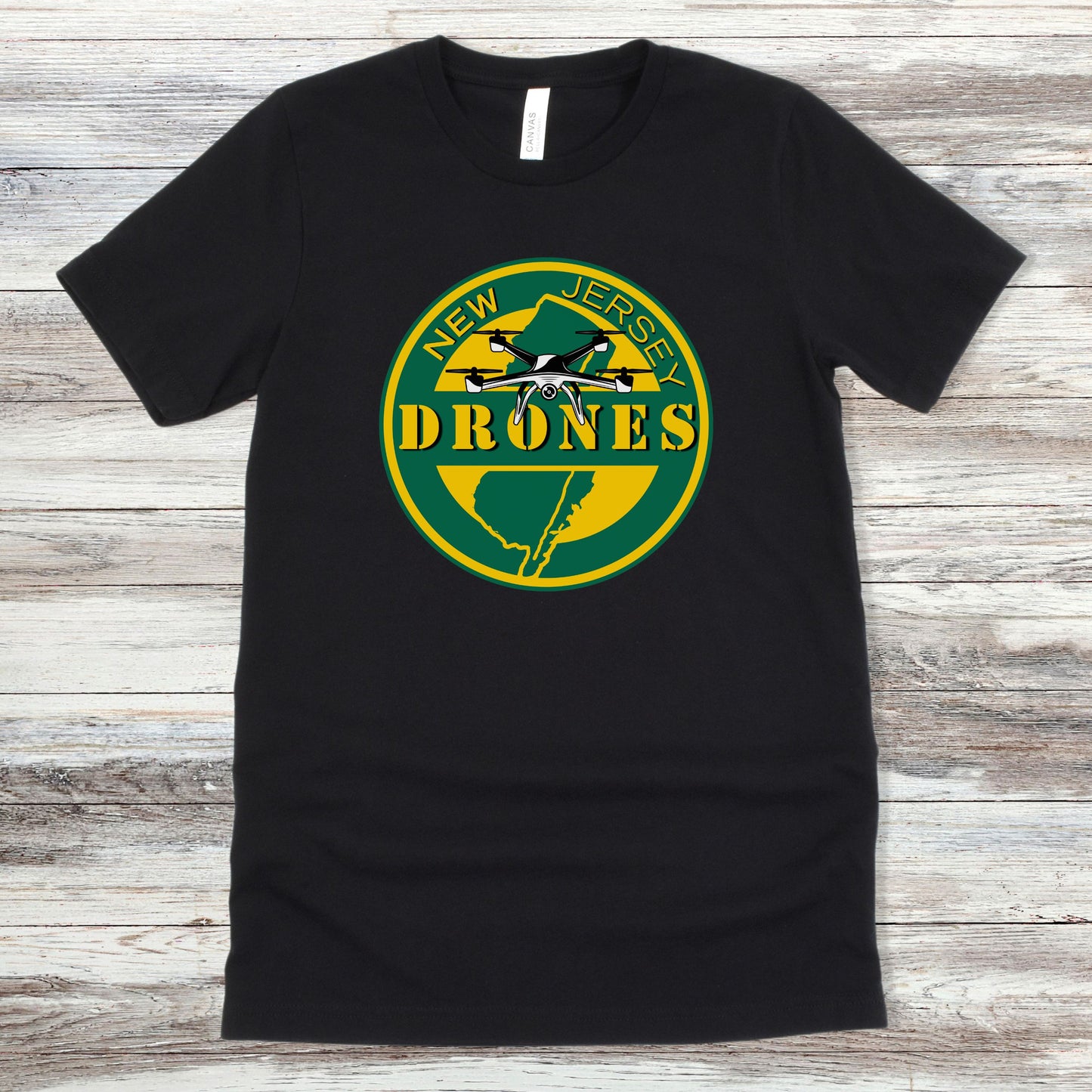 New Jersey Drones | Unisex Jersey Short Sleeve Tee