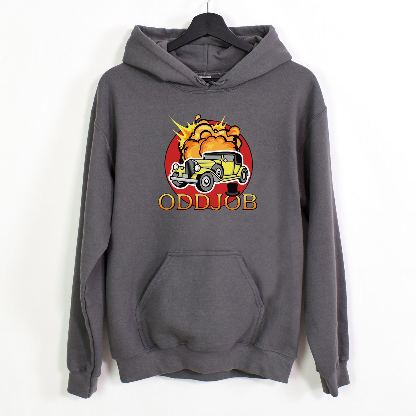 Oddjob | Unisex Hooded Sweatshirt