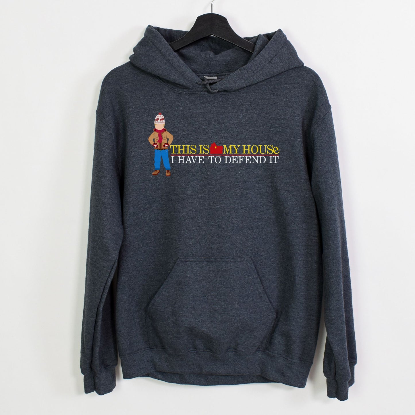 This Is My House | Unisex Hooded Sweatshirt