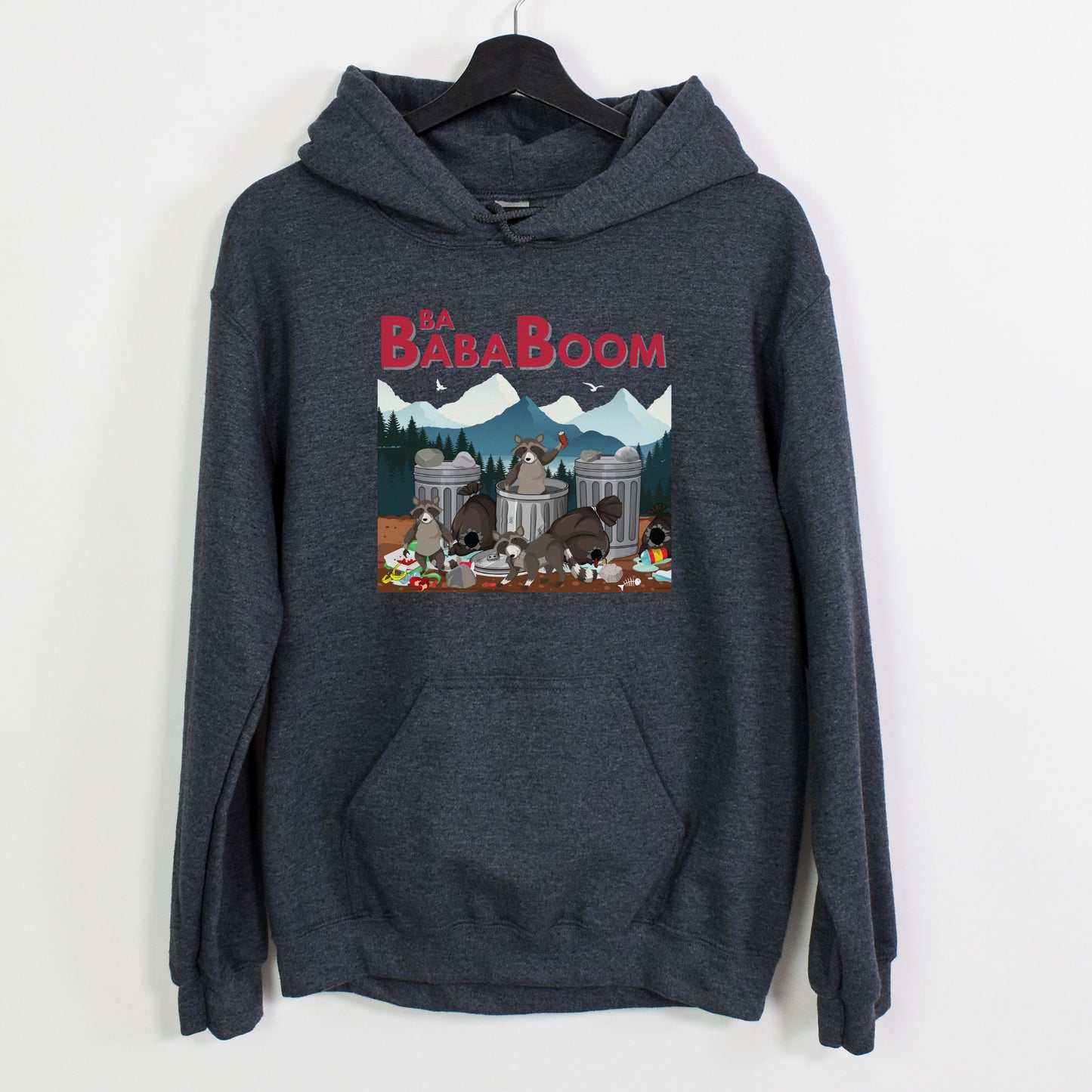 Ba Baba Boom | Unisex Hooded Sweatshirt