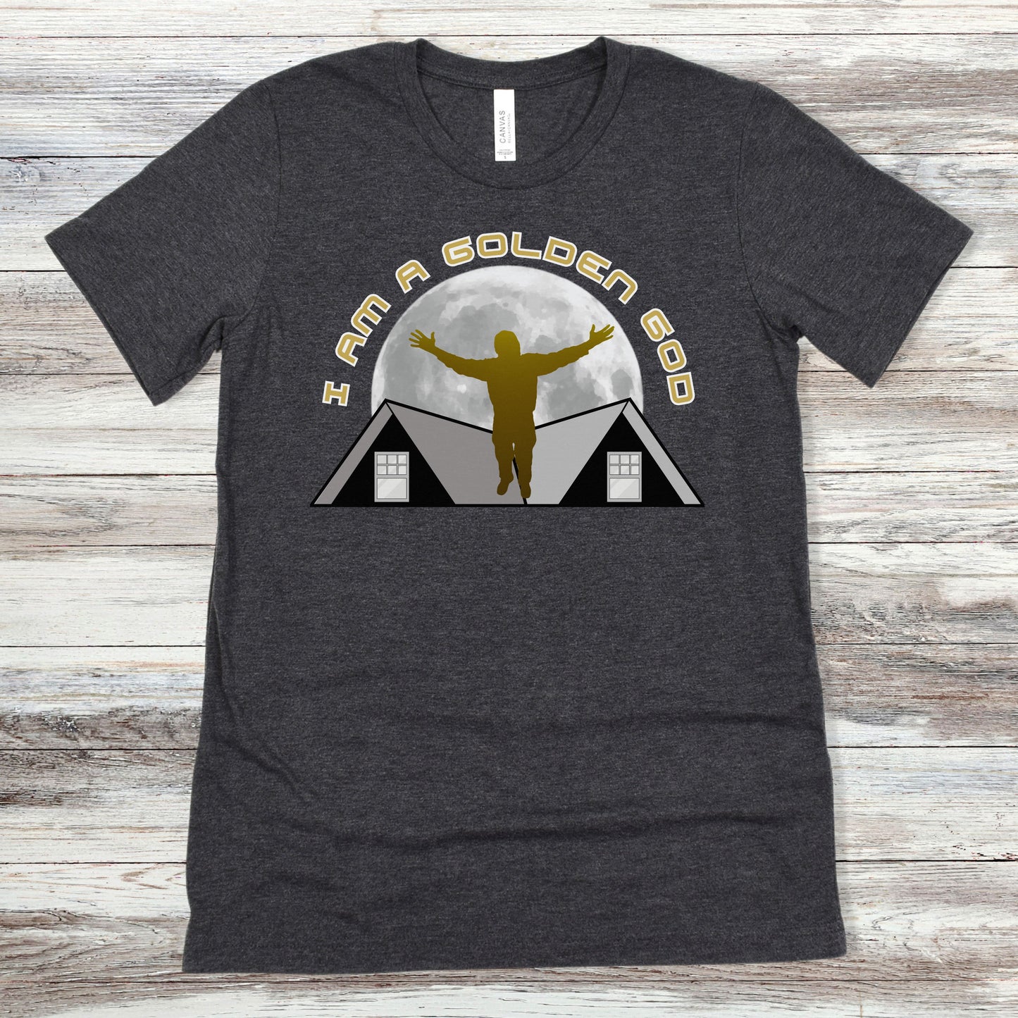 I Am A Golden God | Unisex Jersey Short Sleeve Tee