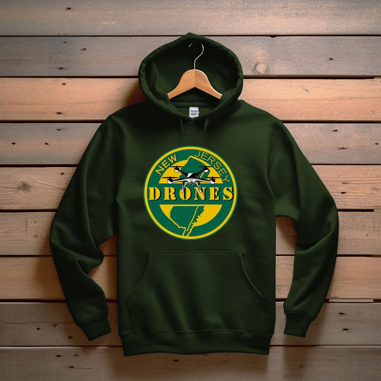 New Jersey Drones | Unisex Hooded Sweatshirt