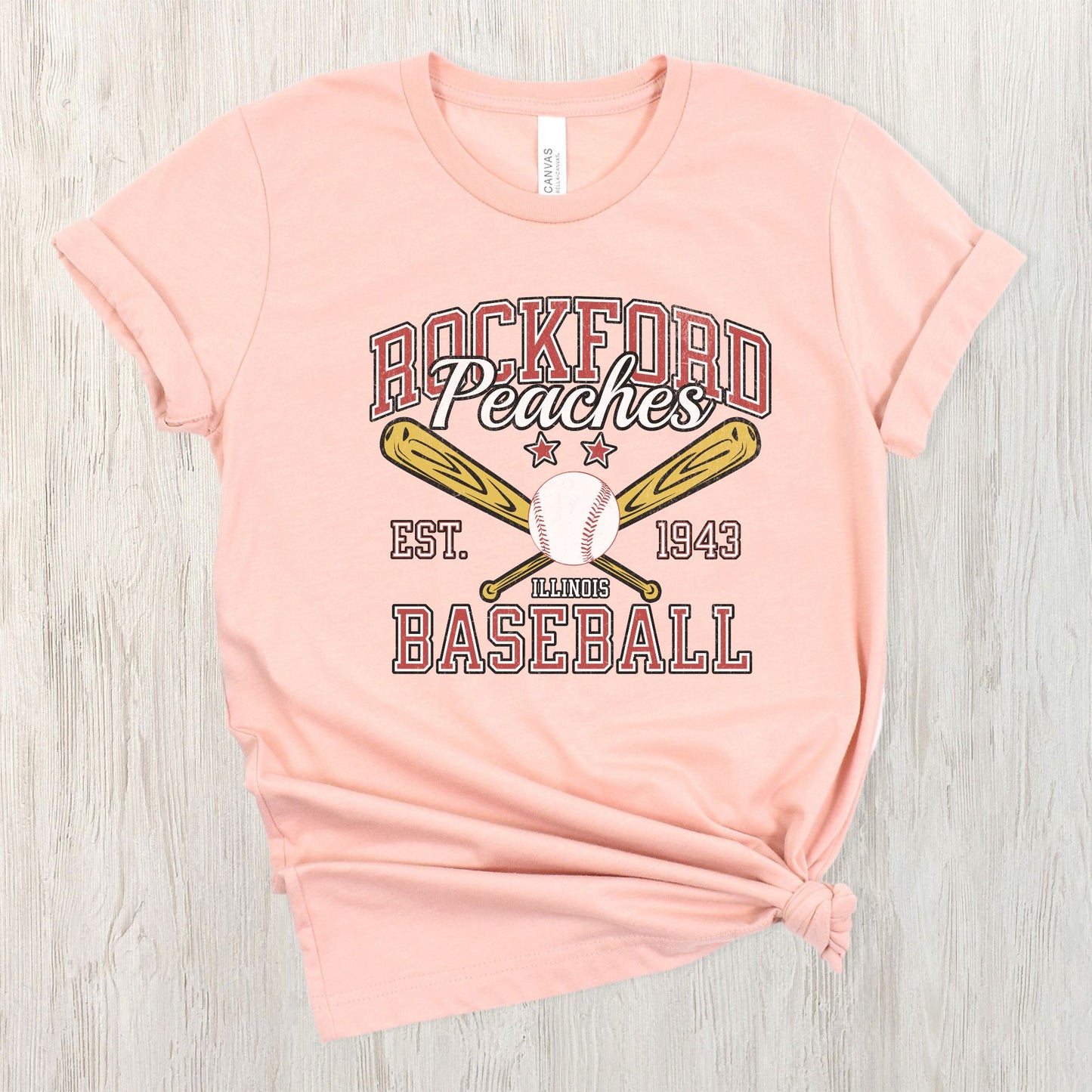 Rockford Peaches | Unisex Jersey Short Sleeve Tee