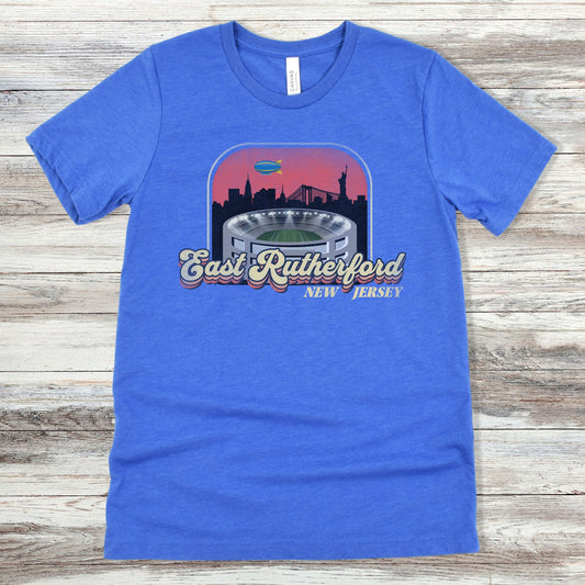 East Rutherford New Jersey | Unisex Jersey Short Sleeve Tee