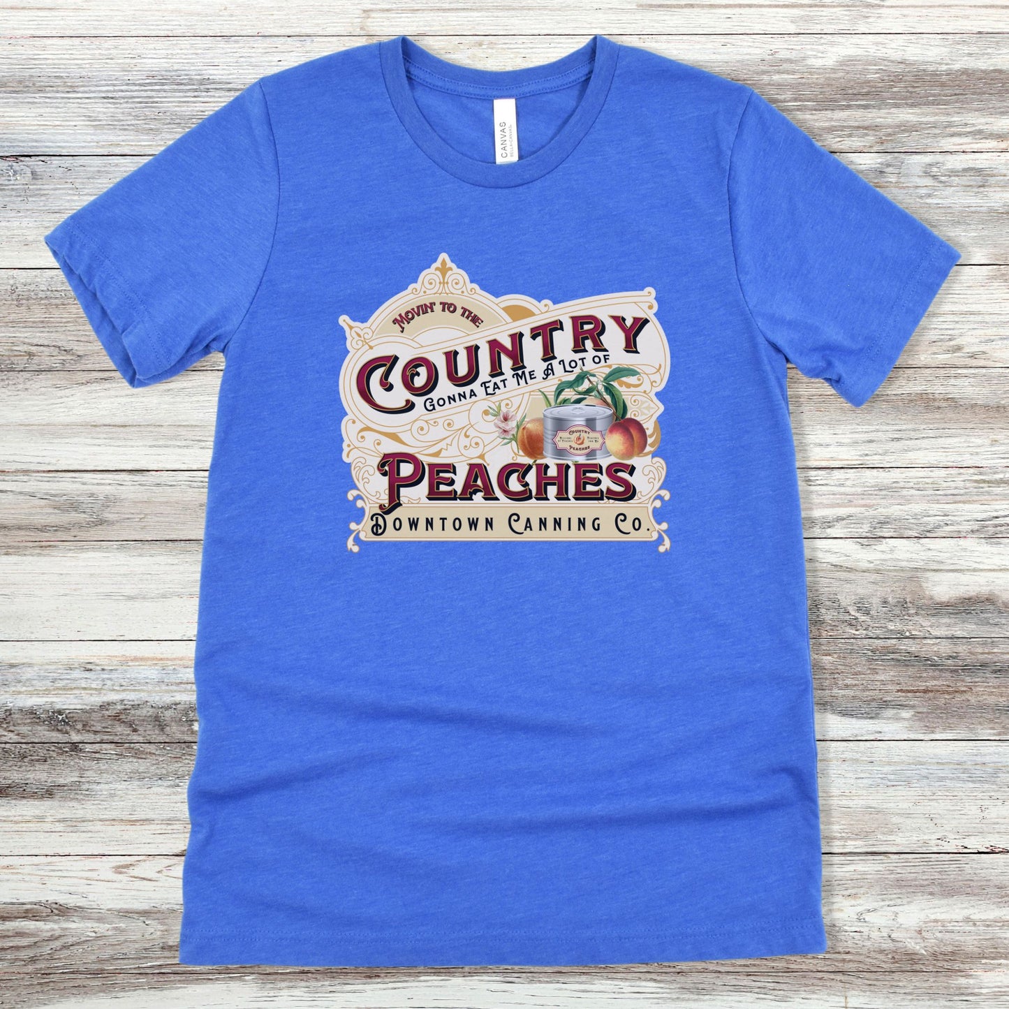 Country Peaches | Unisex Jersey Short Sleeve Tee