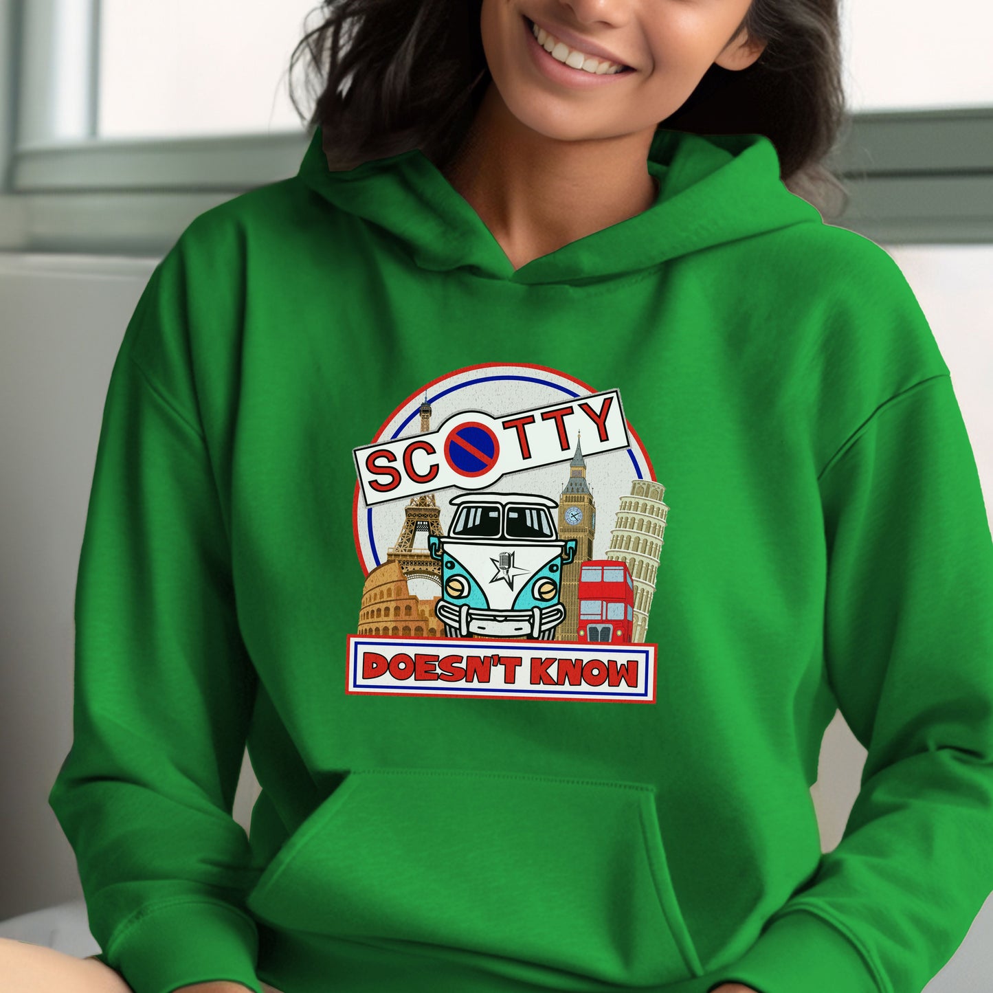 Scotty Doesn't Know | Unisex Hooded Sweatshirt