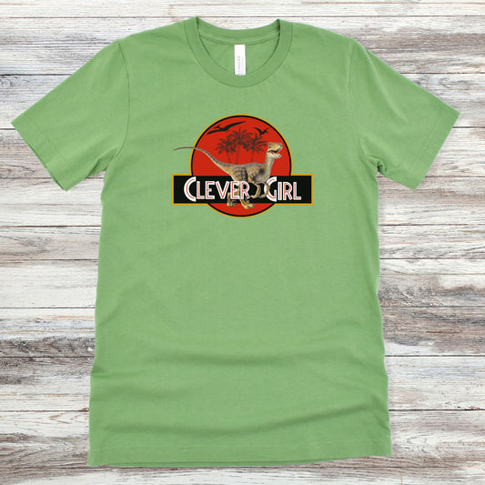 Clever Girl | Unisex Jersey Short Sleeve Tee