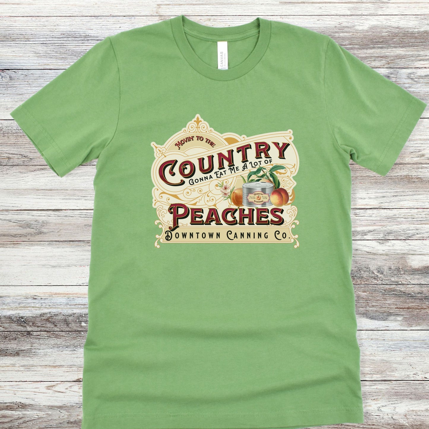 Country Peaches | Unisex Jersey Short Sleeve Tee