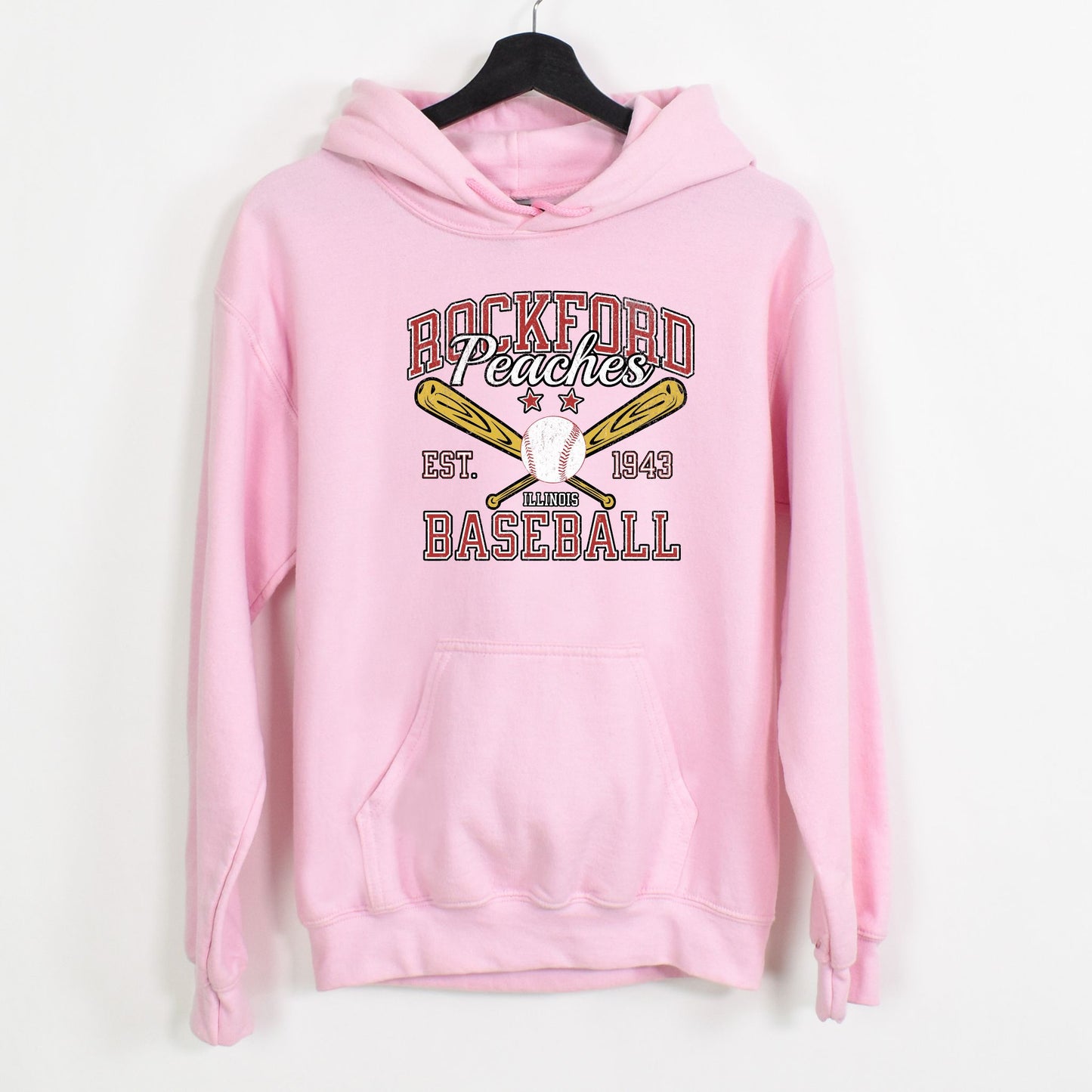 Rockford Peaches | Unisex Hooded Sweatshirt