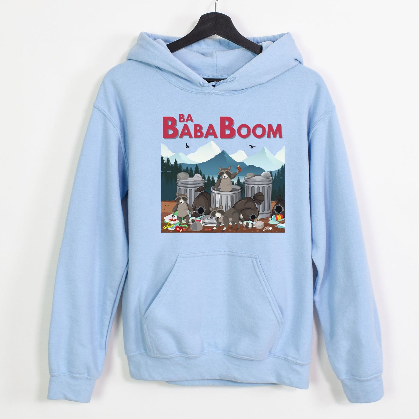 Ba Baba Boom | Unisex Hooded Sweatshirt