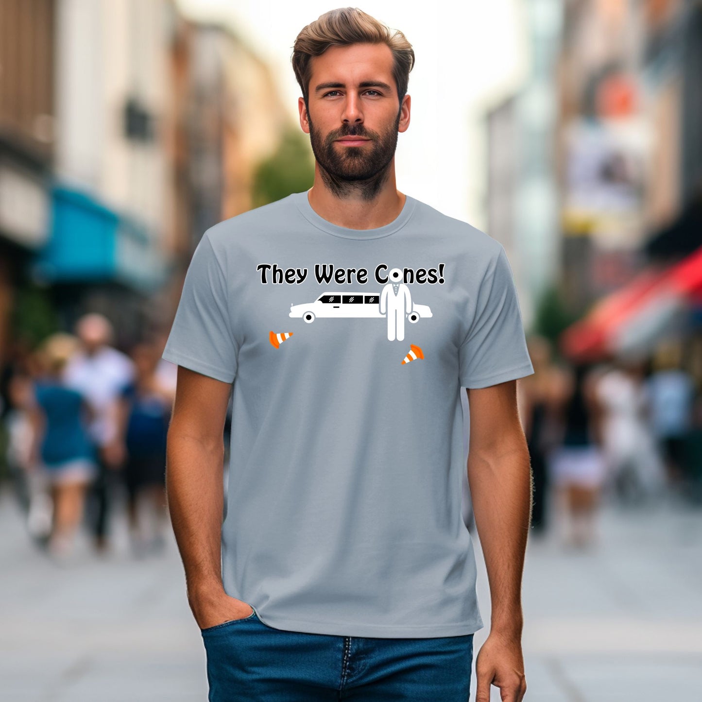 They Were Cones | Unisex Jersey Short Sleeve Tee