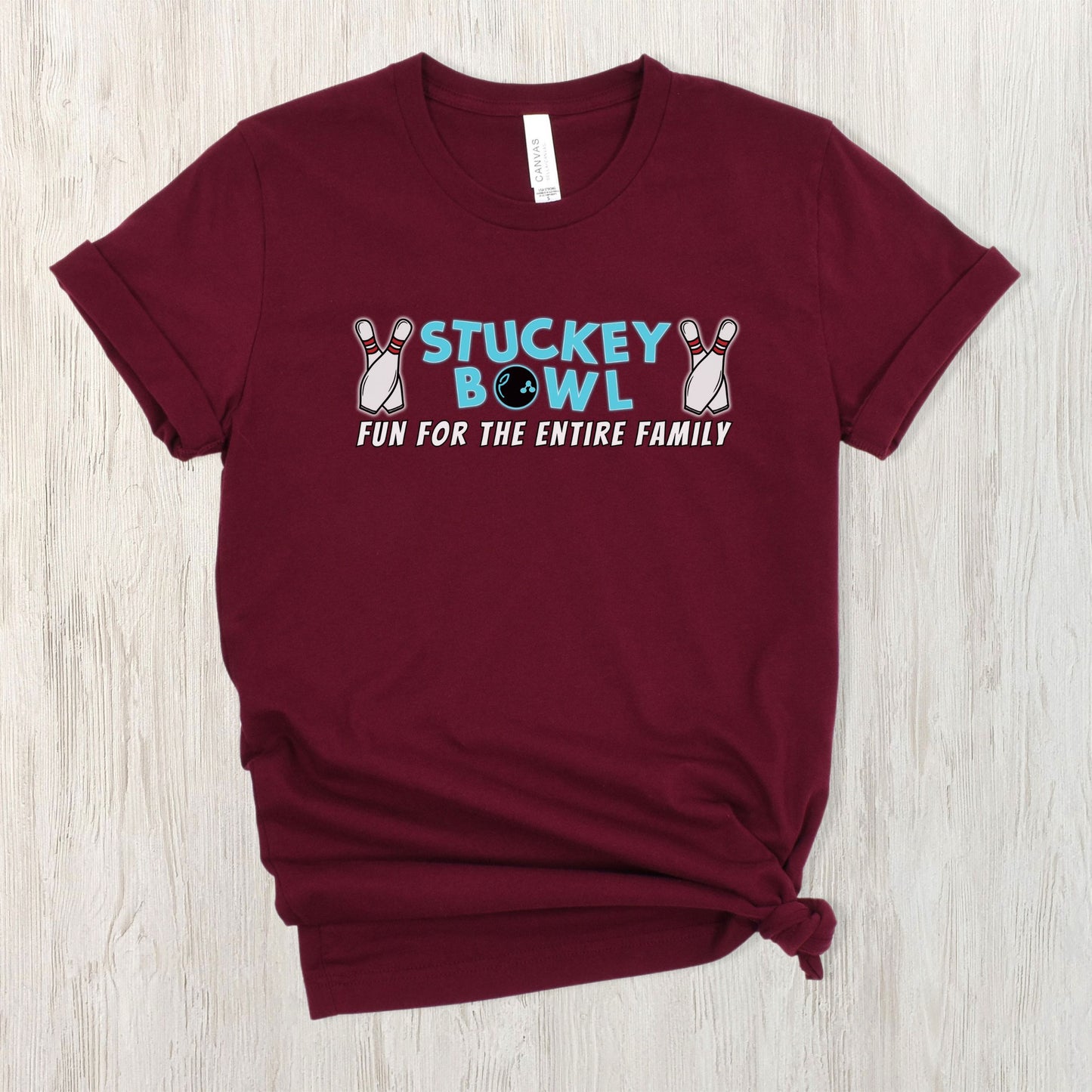 Stuckey Bowl | Unisex Jersey Short Sleeve Tee