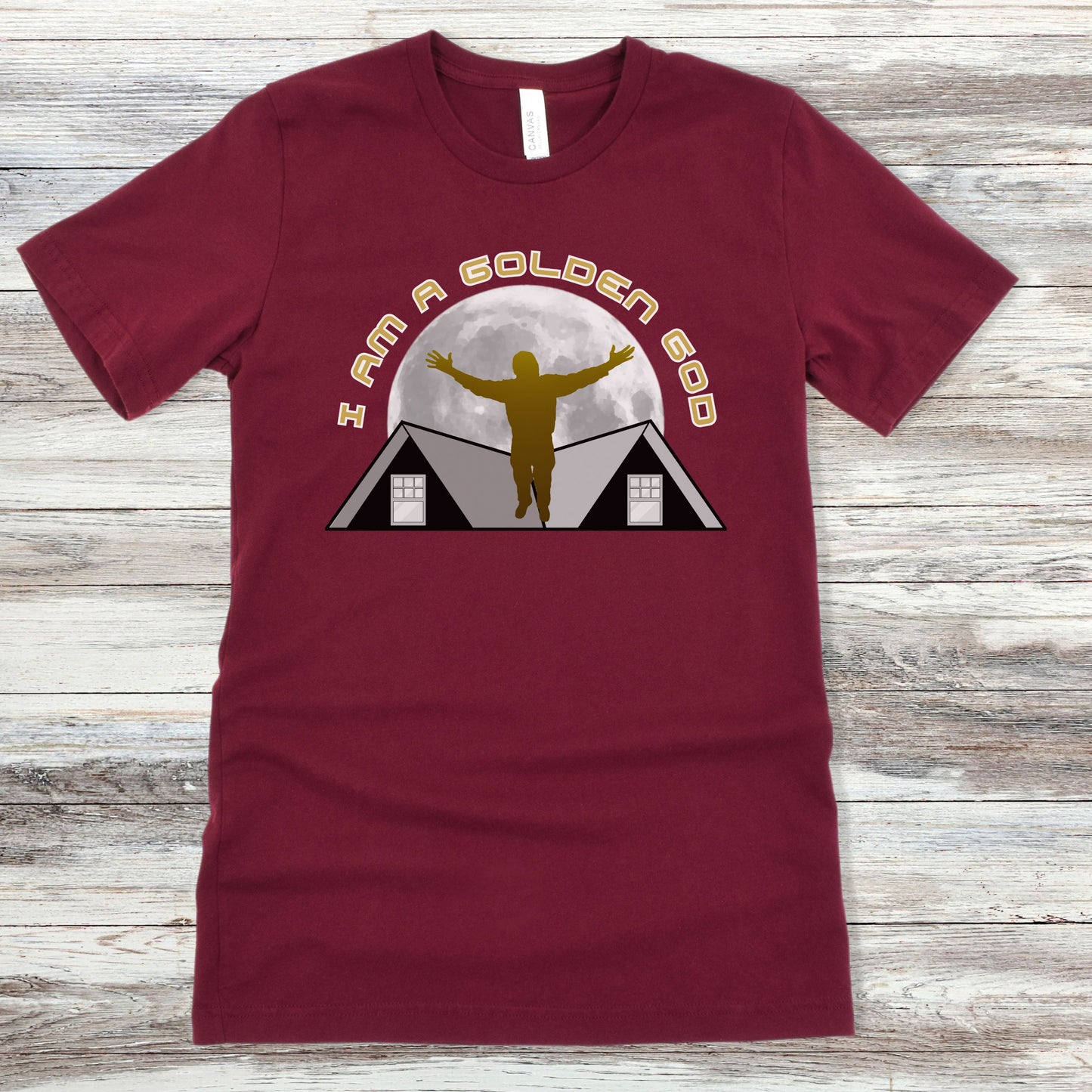 I Am A Golden God | Unisex Jersey Short Sleeve Tee