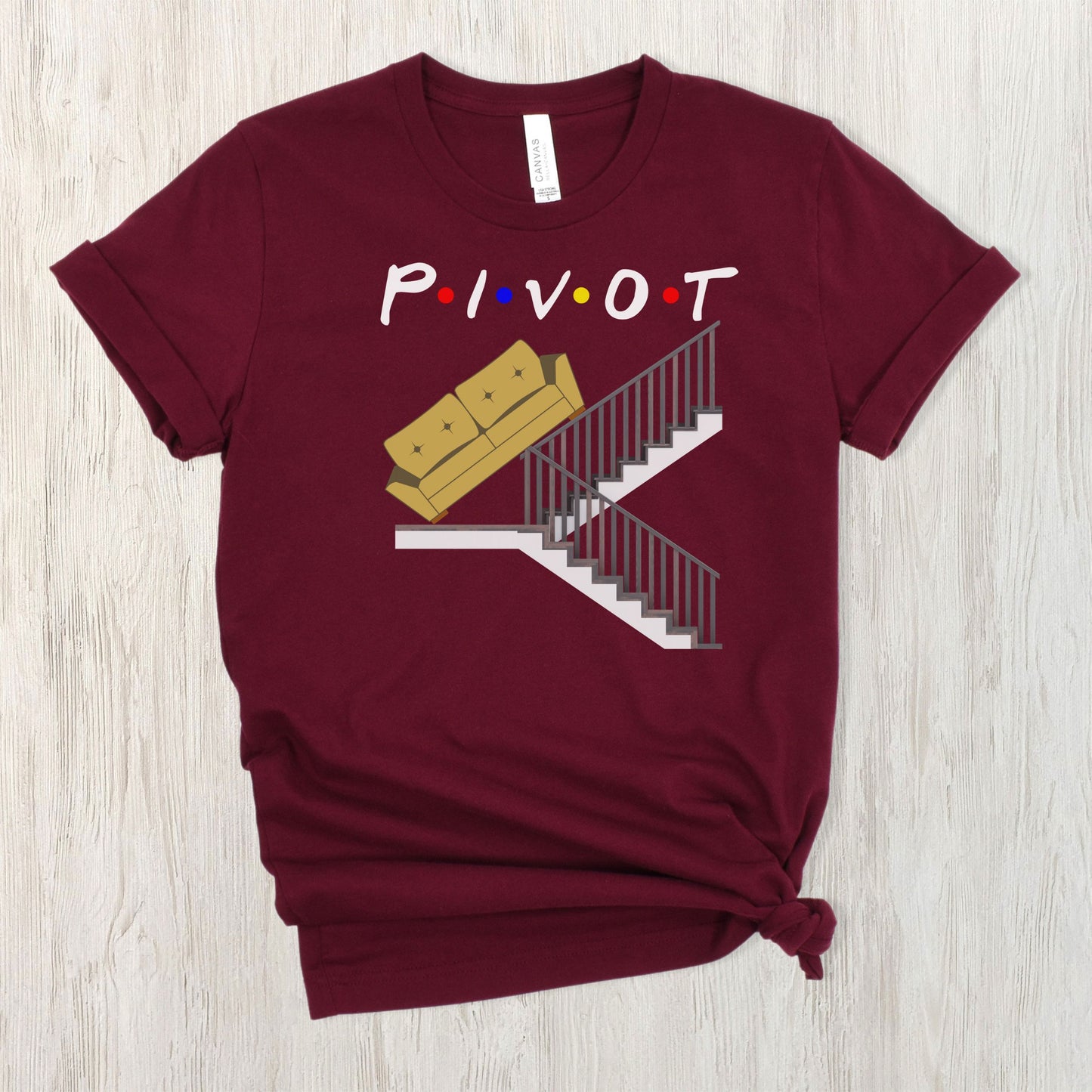 Pivot | Unisex Jersey Short Sleeve Tee