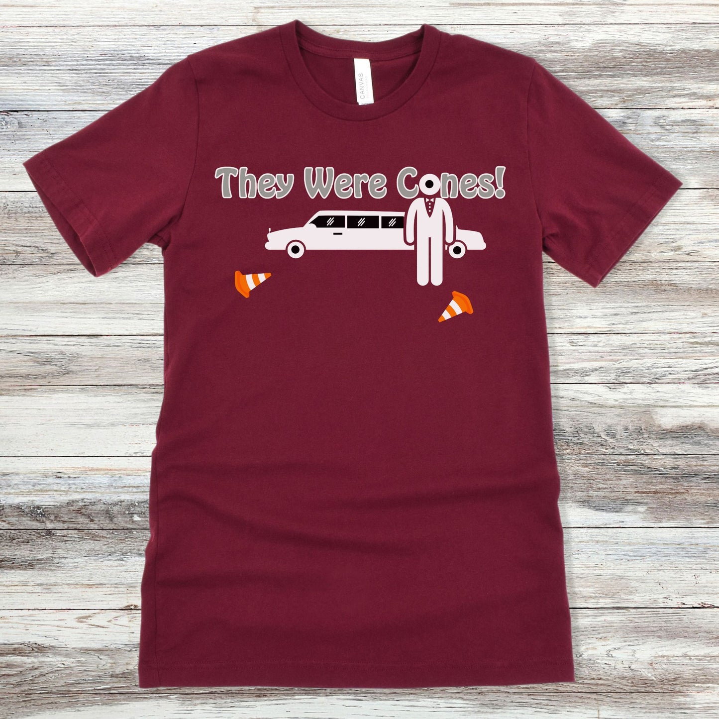 They Were Cones | Unisex Jersey Short Sleeve Tee