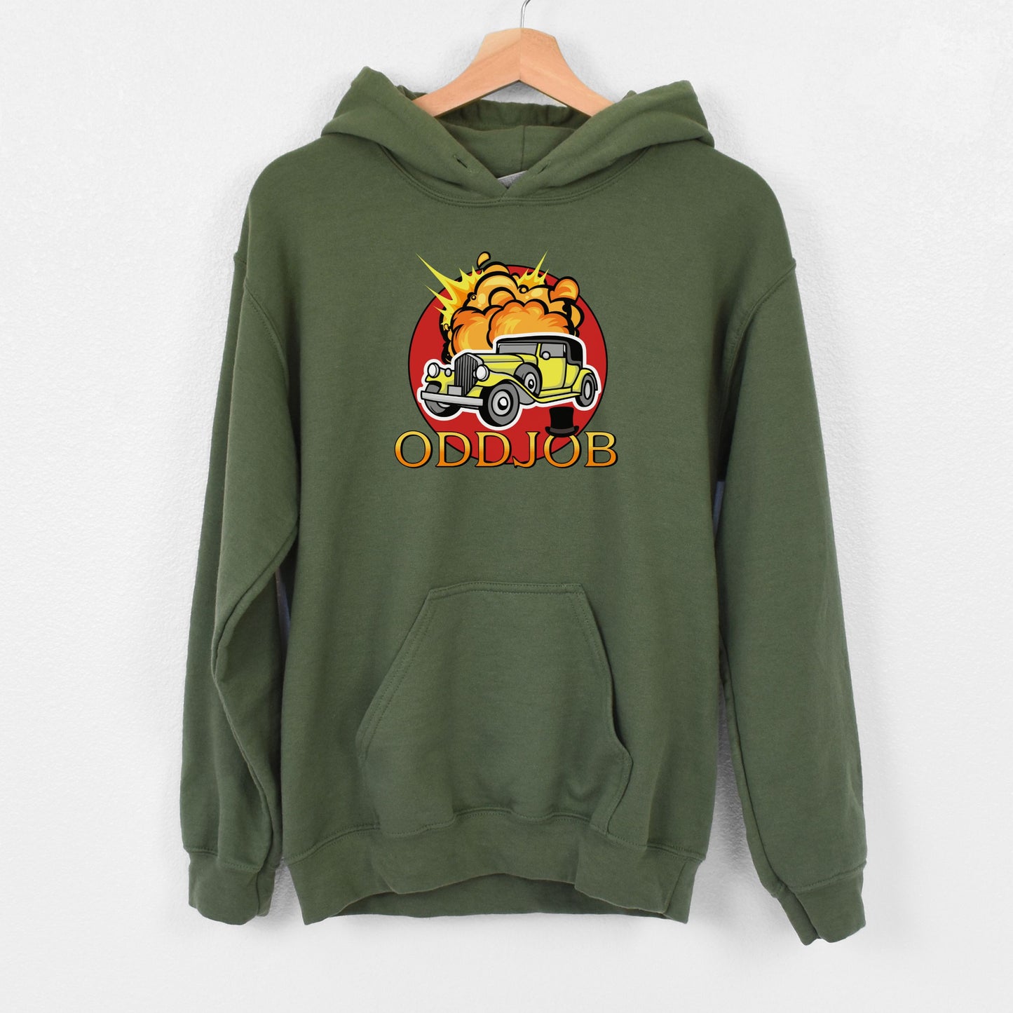 Oddjob | Unisex Hooded Sweatshirt