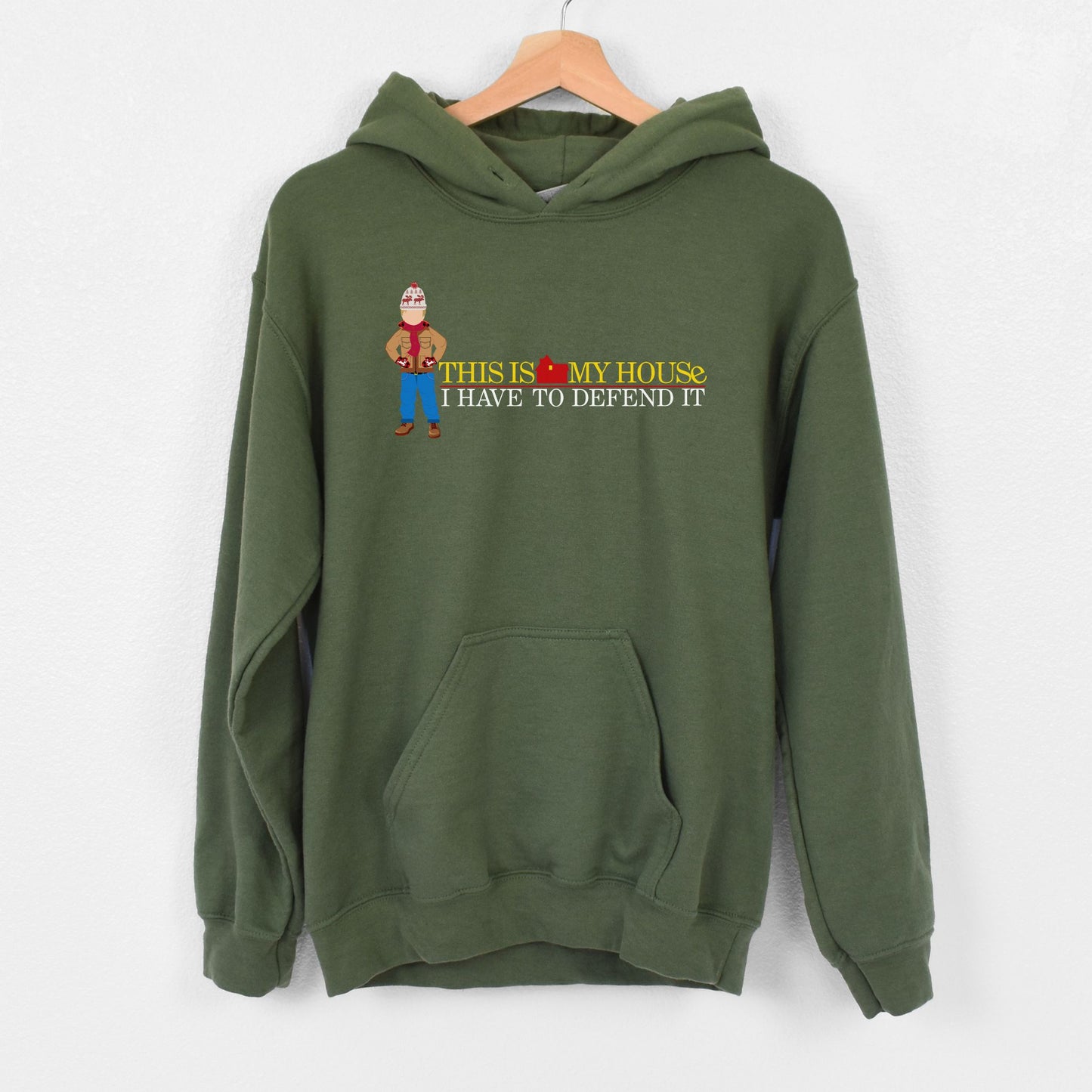 This Is My House | Unisex Hooded Sweatshirt