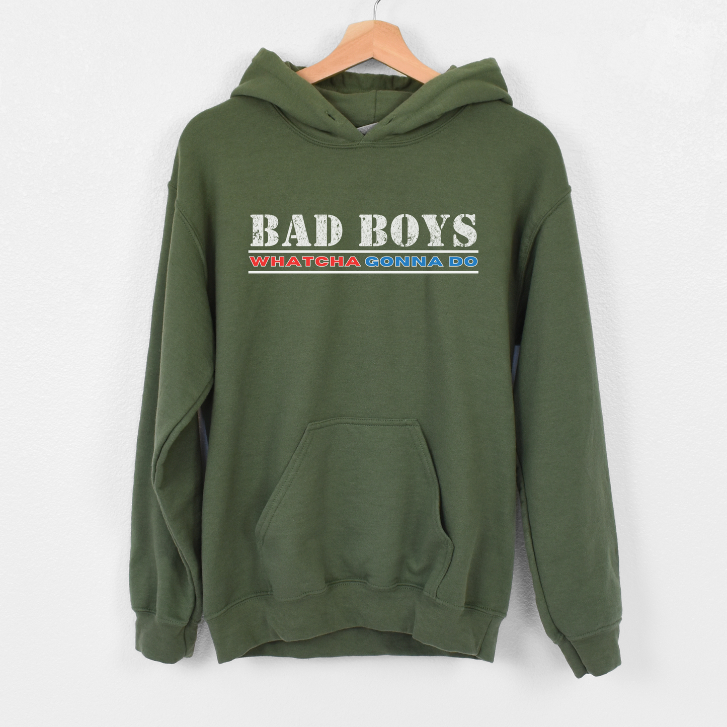 Bad Boys | Unisex Hooded Sweatshirt