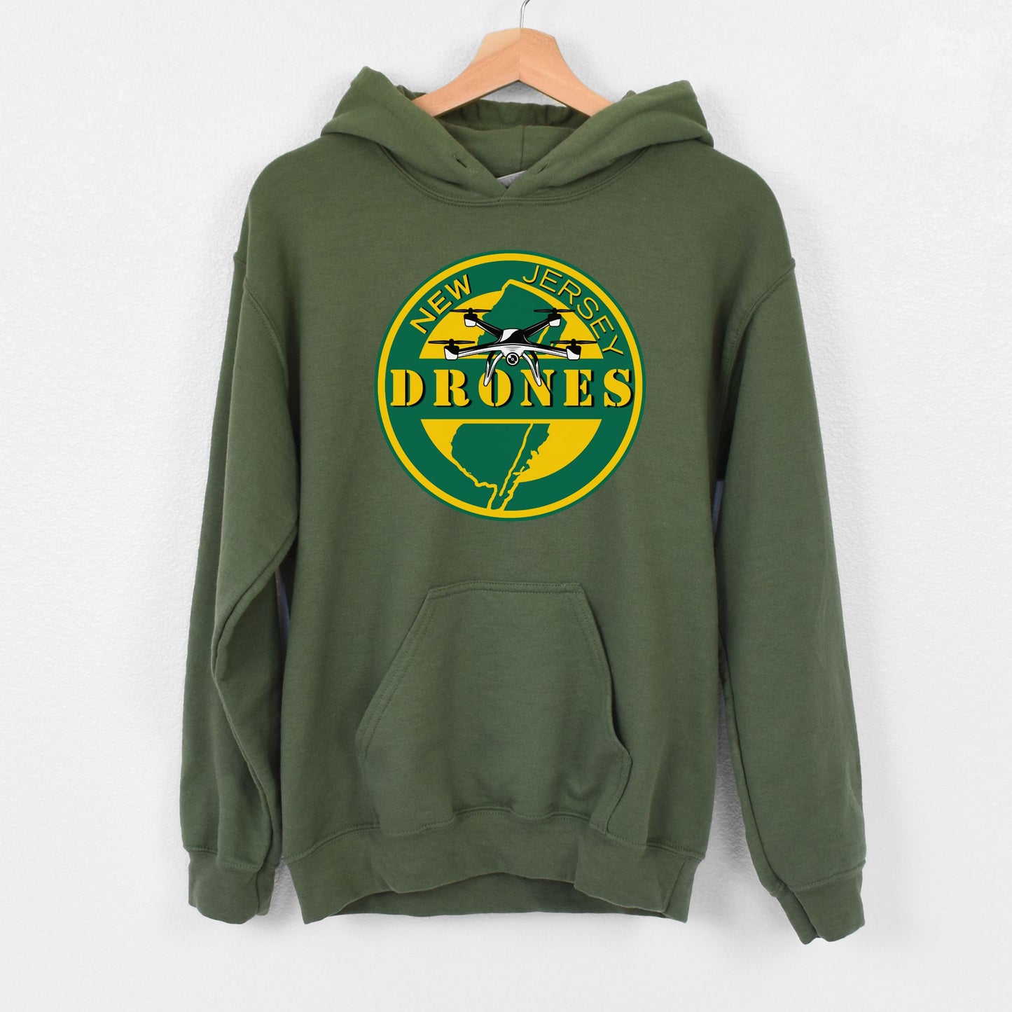 New Jersey Drones | Unisex Hooded Sweatshirt