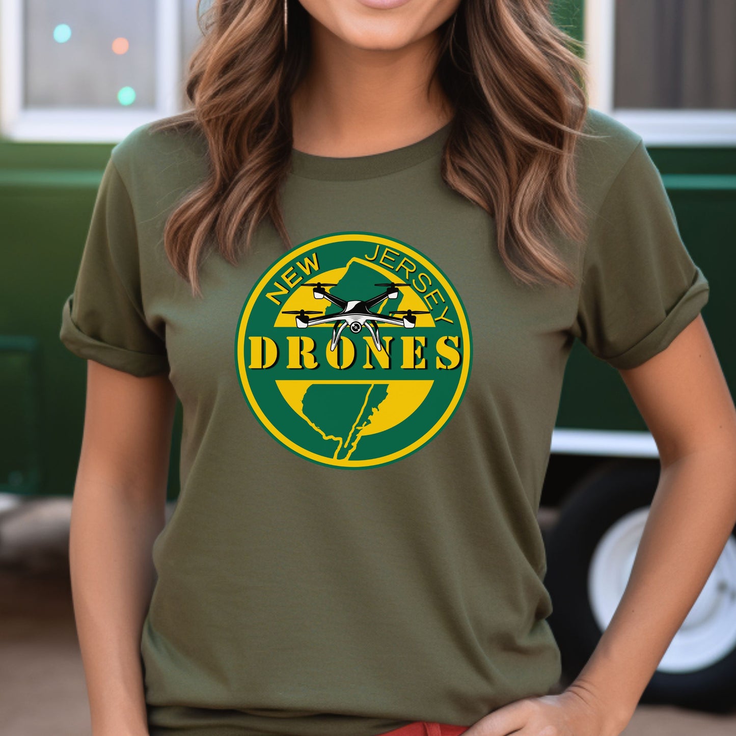 New Jersey Drones | Unisex Jersey Short Sleeve Tee