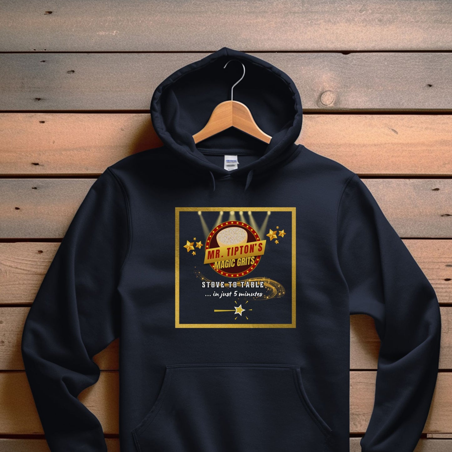 Mr. Tipton's Magic Grits | Unisex Hooded Sweatshirt