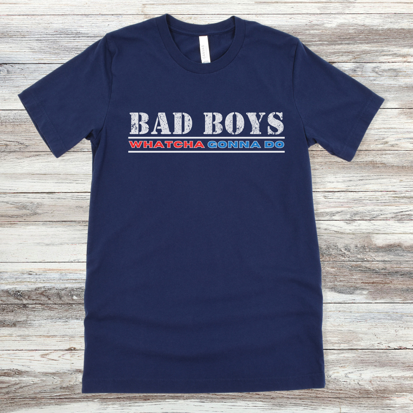 Bad Boys | Unisex Jersey Short Sleeve Tee