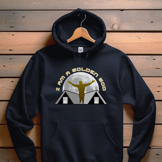 I Am A Golden God | Unisex Hooded Sweatshirt