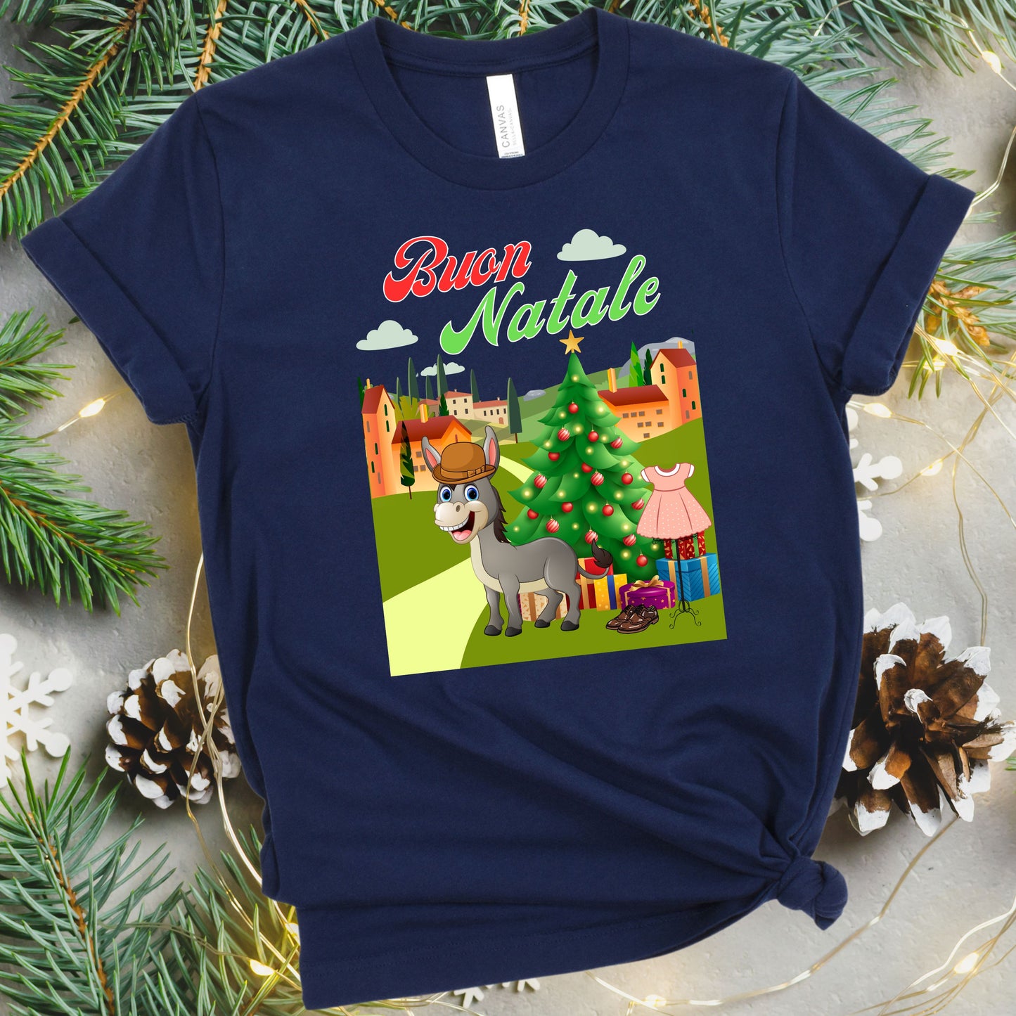 Buon Natale | Unisex Jersey Short Sleeve Tee