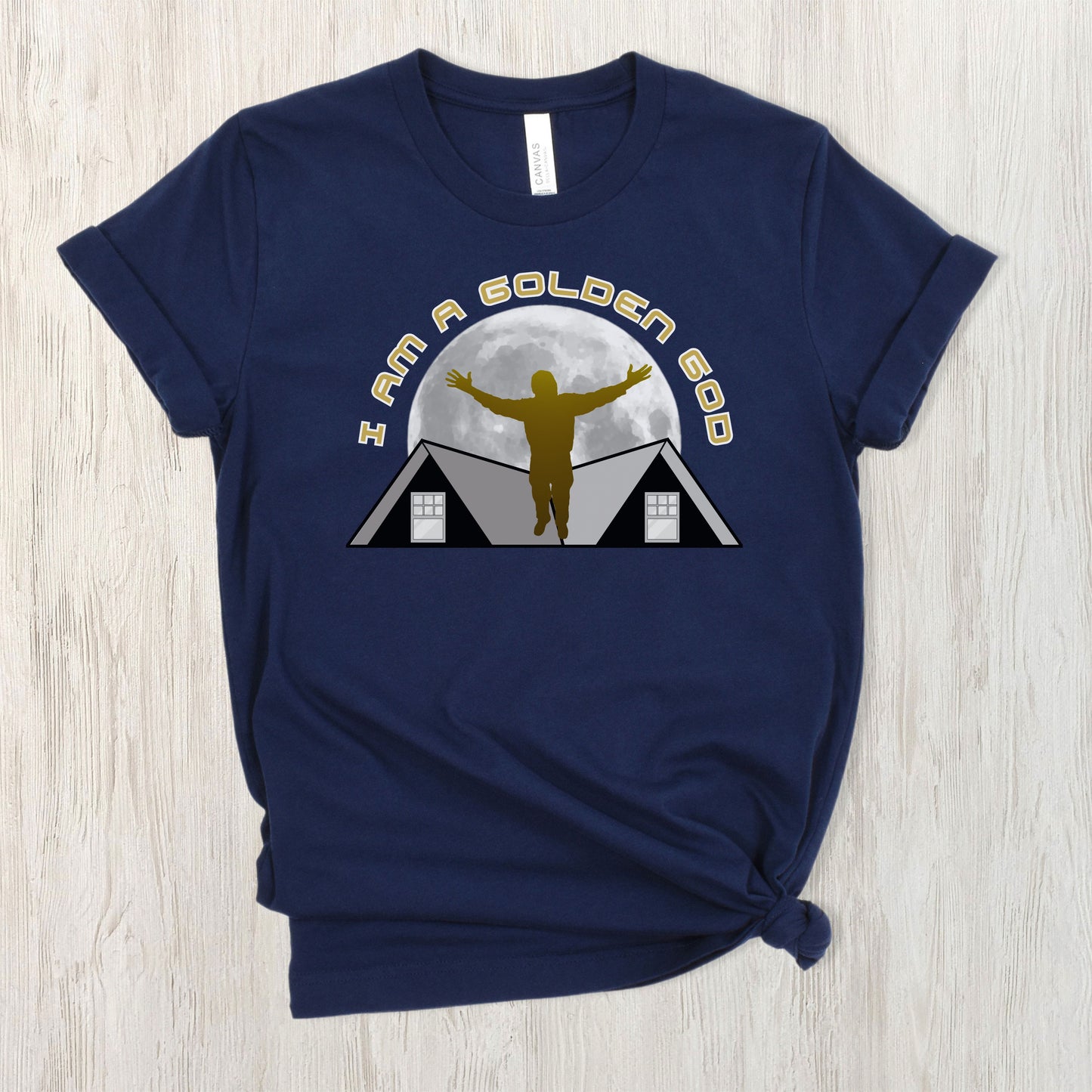 I Am A Golden God | Unisex Jersey Short Sleeve Tee