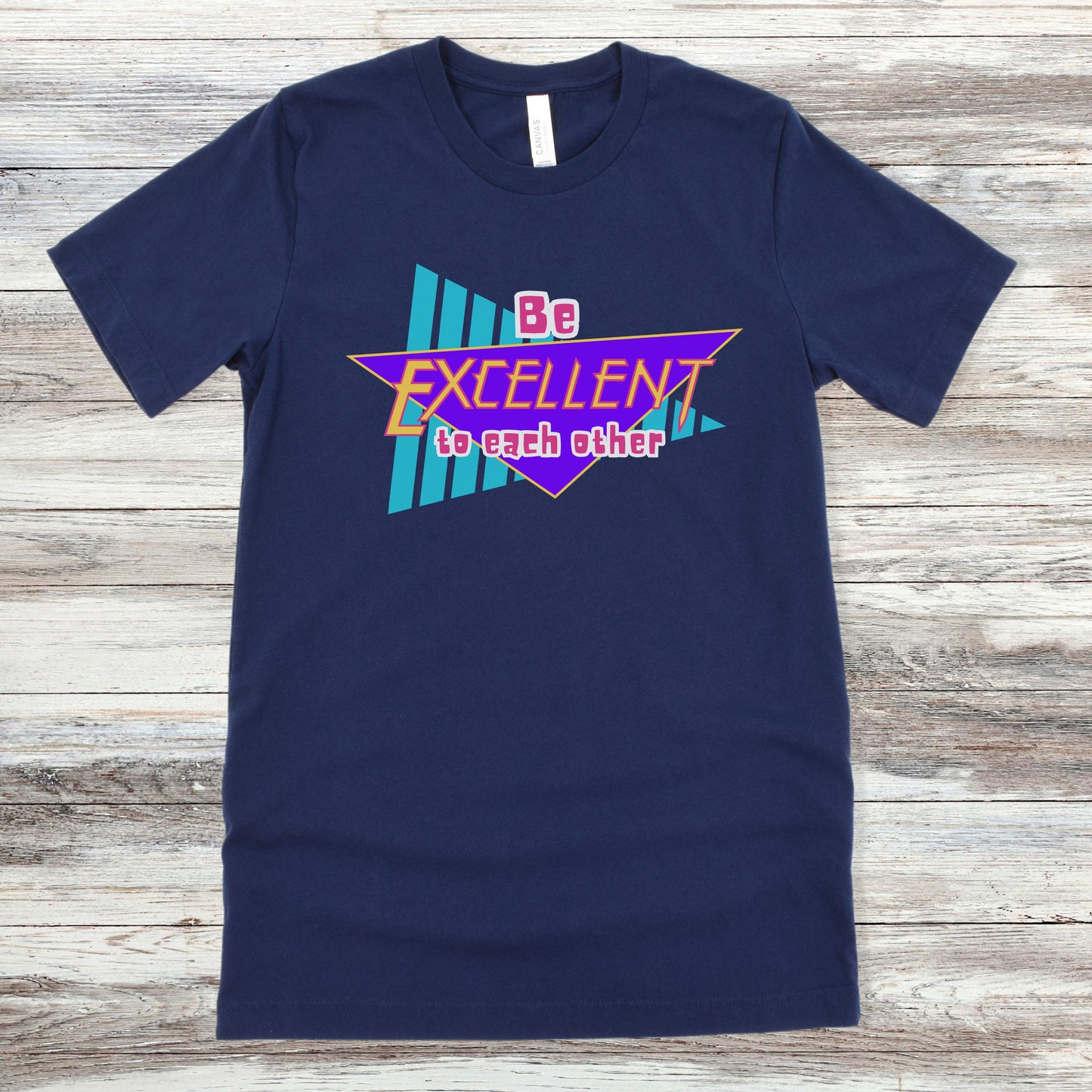 Be Excellent to Each Other | Unisex Jersey Short Sleeve Tee