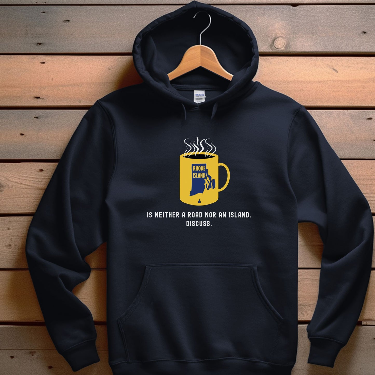 Rhode Island | Unisex  Hooded Sweatshirt