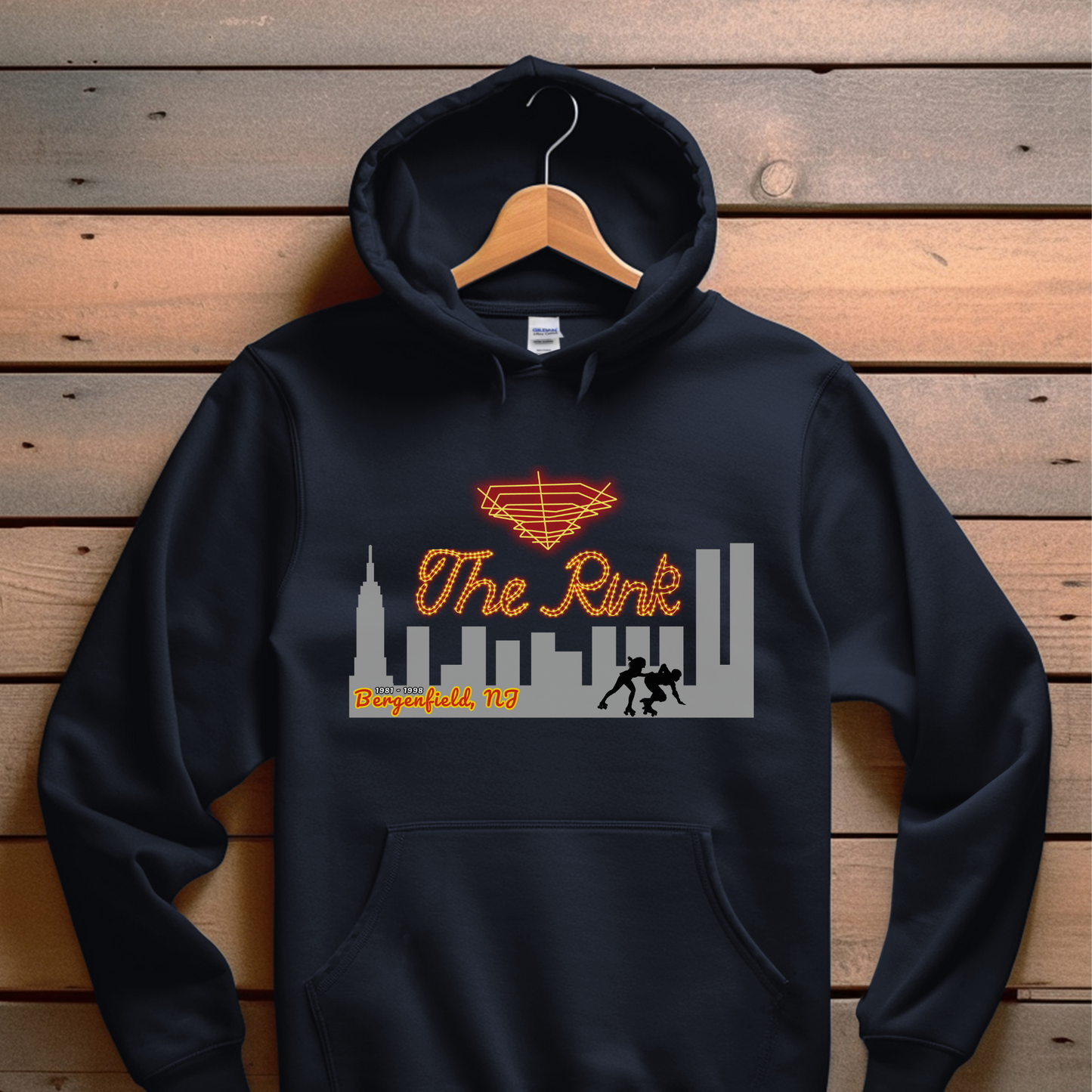 The Rink | Unisex Hooded Sweatshirt