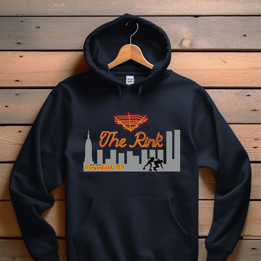 The Rink | Unisex Hooded Sweatshirt